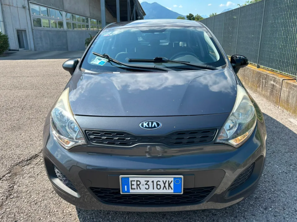 Kia Rio GPL
