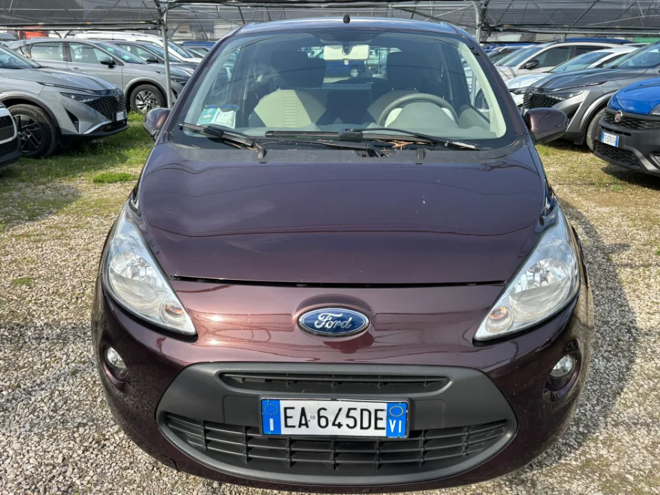 Ford Ka Benzina