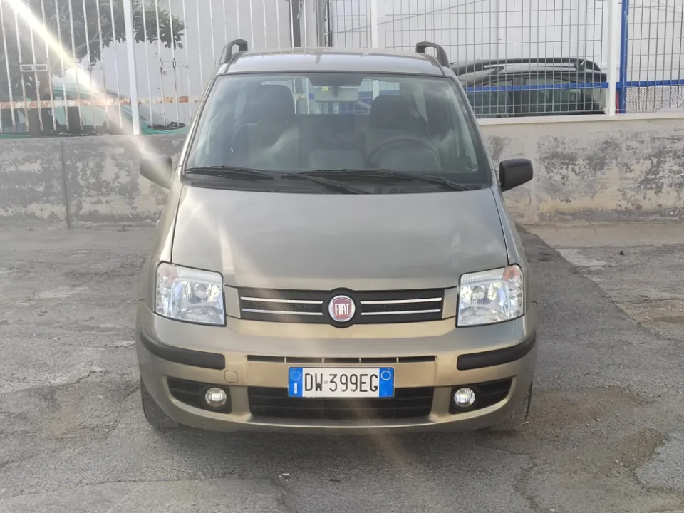 Fiat Panda 1.2 GPL 2009