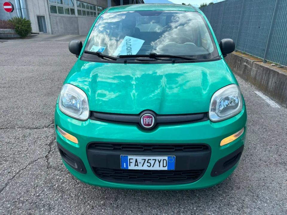 Fiat Panda Benzina