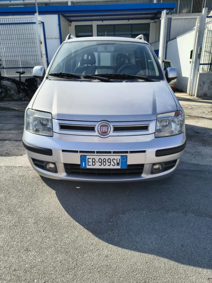Fiat Panda Benzina