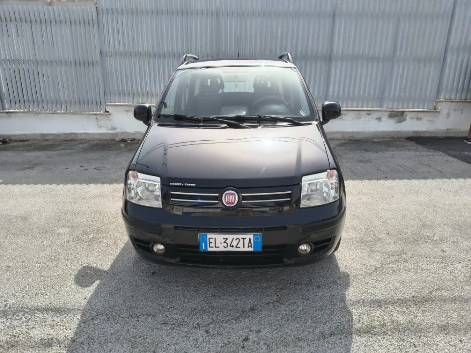 Fiat Panda 1.2 Benzina 2011 Nero