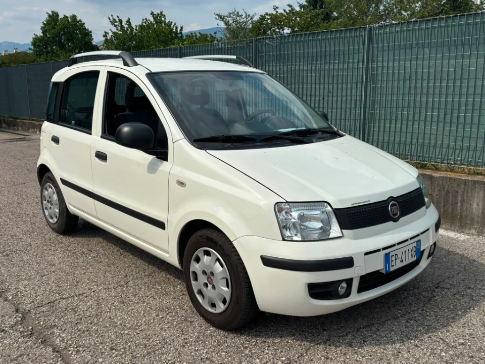 Fiat Panda Benzina